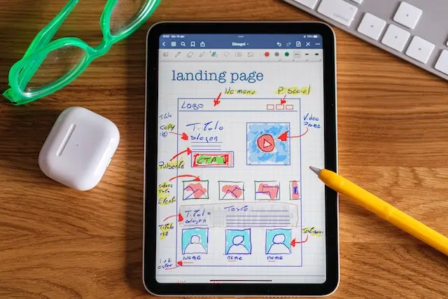Strategies for Designing High-Converting Landing Pages for Businesses